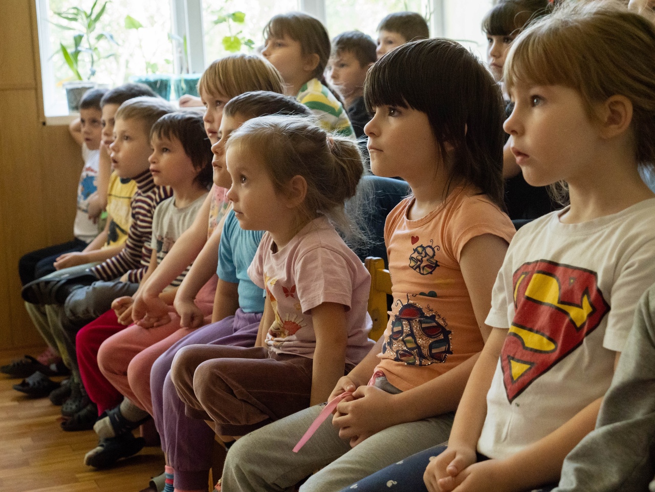 «Культура для школьников» в Донецком театре кукол